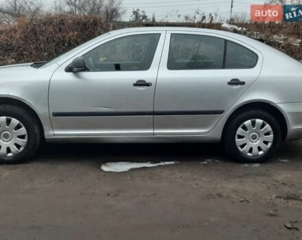 Серый Шкода Октавия, объемом двигателя 1.6 л и пробегом 277 тыс. км за 5900 $, фото 1 на Automoto.ua