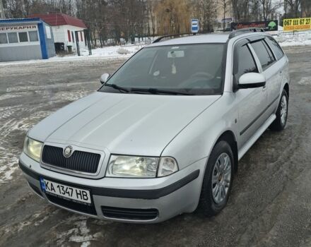Серый Шкода Октавия, объемом двигателя 1.9 л и пробегом 293 тыс. км за 6500 $, фото 1 на Automoto.ua