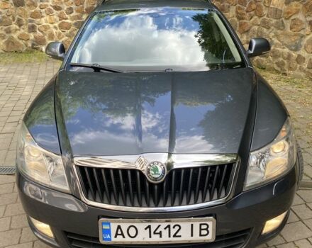 Серый Шкода Октавия, объемом двигателя 1.6 л и пробегом 245 тыс. км за 7400 $, фото 1 на Automoto.ua