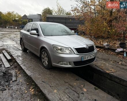 Серый Шкода Октавия, объемом двигателя 1.9 л и пробегом 323 тыс. км за 8500 $, фото 1 на Automoto.ua