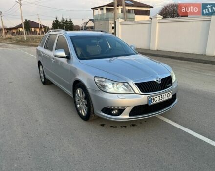 Серый Шкода Октавия, объемом двигателя 1.97 л и пробегом 257 тыс. км за 11000 $, фото 1 на Automoto.ua