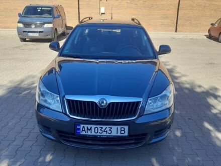 Шкода Октавія 2010 у Бердичеве на Automoto.ua Сірий Шкода Октавія, об'ємом двигуна 1.6 л та пробігом 270 тис. км за 8500 $, фото 1 на Automoto.ua