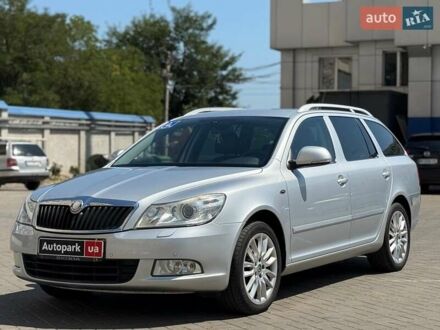Сірий Шкода Октавія, об'ємом двигуна 1.8 л та пробігом 239 тис. км за 8690 $, фото 1 на Automoto.ua