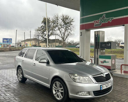 Серый Шкода Октавия, объемом двигателя 1.6 л и пробегом 336 тыс. км за 8000 $, фото 1 на Automoto.ua