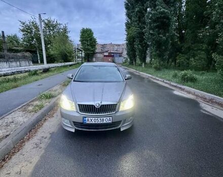 Серый Шкода Октавия, объемом двигателя 1.8 л и пробегом 150 тыс. км за 7500 $, фото 1 на Automoto.ua