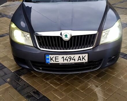 Серый Шкода Октавия, объемом двигателя 1.4 л и пробегом 165 тыс. км за 8500 $, фото 1 на Automoto.ua