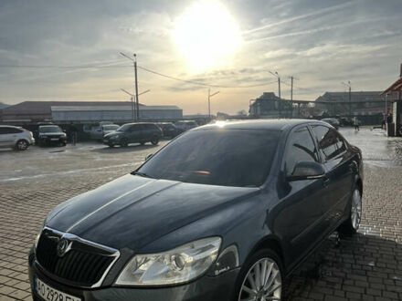 Серый Шкода Октавия, объемом двигателя 1.6 л и пробегом 317 тыс. км за 8499 $, фото 1 на Automoto.ua