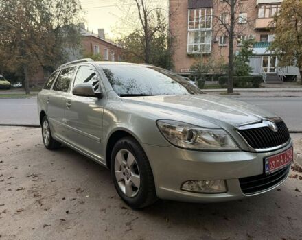 Серый Шкода Октавия, объемом двигателя 1.4 л и пробегом 202 тыс. км за 7500 $, фото 1 на Automoto.ua