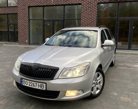 Шкода Октавія 2010 у Тернополі на Automoto.ua Сірий Шкода Октавія, об'ємом двигуна 2 л та пробігом 258 тис. км за 7600 $, фото 1 на Automoto.ua