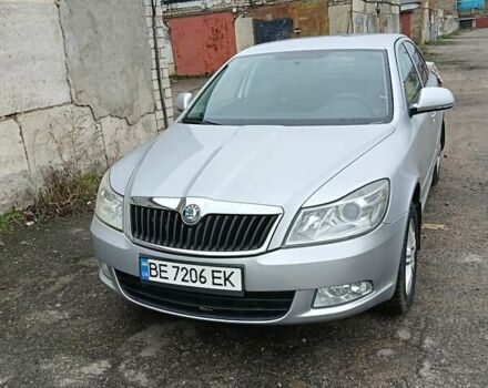 Серый Шкода Октавия, объемом двигателя 1.8 л и пробегом 101 тыс. км за 8500 $, фото 1 на Automoto.ua