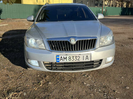 Серый Шкода Октавия, объемом двигателя 1.98 л и пробегом 379 тыс. км за 5800 $, фото 1 на Automoto.ua