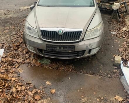 Серый Шкода Октавия, объемом двигателя 1.6 л и пробегом 120 тыс. км за 2500 $, фото 1 на Automoto.ua