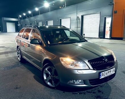 Сірий Шкода Октавія, об'ємом двигуна 1.8 л та пробігом 221 тис. км за 7500 $, фото 1 на Automoto.ua