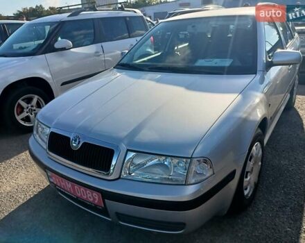 Сірий Шкода Октавія, об'ємом двигуна 1.6 л та пробігом 187 тис. км за 6800 $, фото 1 на Automoto.ua