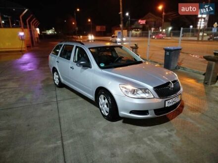 Серый Шкода Октавия, объемом двигателя 1.4 л и пробегом 183 тыс. км за 6599 $, фото 1 на Automoto.ua