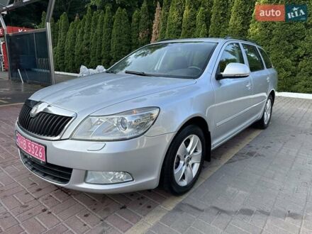 Серый Шкода Октавия, объемом двигателя 1.8 л и пробегом 243 тыс. км за 6350 $, фото 1 на Automoto.ua