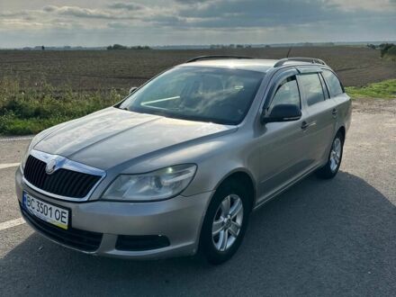 Серый Шкода Октавия, объемом двигателя 1.9 л и пробегом 320 тыс. км за 5100 $, фото 1 на Automoto.ua