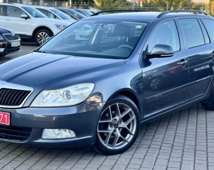 Серый Шкода Октавия, объемом двигателя 1.4 л и пробегом 208 тыс. км за 6700 $, фото 1 на Automoto.ua