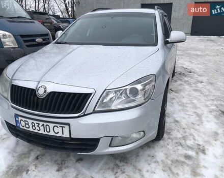 Серый Шкода Октавия, объемом двигателя 1.9 л и пробегом 333 тыс. км за 6700 $, фото 1 на Automoto.ua