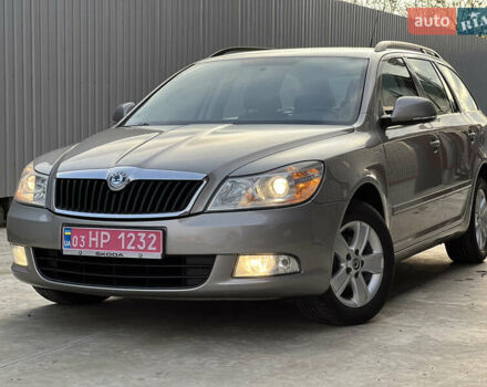 Сірий Шкода Октавія, об'ємом двигуна 1.6 л та пробігом 188 тис. км за 9200 $, фото 1 на Automoto.ua