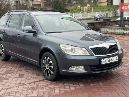 Серый Шкода Октавия, объемом двигателя 1.8 л и пробегом 183 тыс. км за 7200 $, фото 1 на Automoto.ua