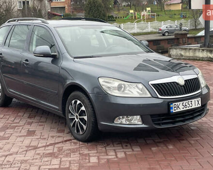 Сірий Шкода Октавія, об'ємом двигуна 1.8 л та пробігом 183 тис. км за 7200 $, фото 1 на Automoto.ua