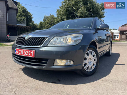 Шкода Октавія 2010 у Бахмаче на Automoto.ua Сірий Шкода Октавія, об'ємом двигуна 1.4 л та пробігом 203 тис. км за 7300 $, фото 1 на Automoto.ua