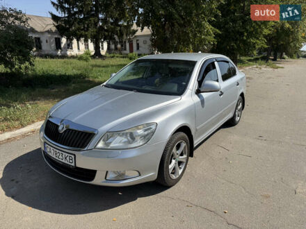 Серый Шкода Октавия, объемом двигателя 1.6 л и пробегом 248 тыс. км за 7500 $, фото 1 на Automoto.ua