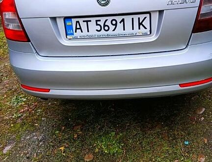 Серый Шкода Октавия, объемом двигателя 1.4 л и пробегом 220 тыс. км за 6200 $, фото 1 на Automoto.ua