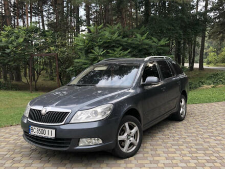 Сірий Шкода Октавія, об'ємом двигуна 1.6 л та пробігом 270 тис. км за 7200 $, фото 1 на Automoto.ua