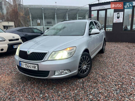 Серый Шкода Октавия, объемом двигателя 1.6 л и пробегом 280 тыс. км за 7900 $, фото 1 на Automoto.ua