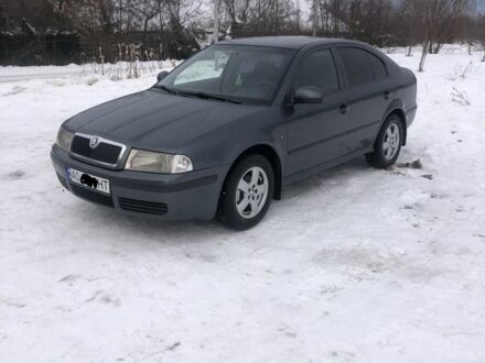 Серый Шкода Октавия, объемом двигателя 1.6 л и пробегом 1 тыс. км за 4500 $, фото 1 на Automoto.ua