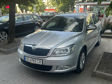 Серый Шкода Октавия, объемом двигателя 1.6 л и пробегом 245 тыс. км за 6700 $, фото 1 на Automoto.ua