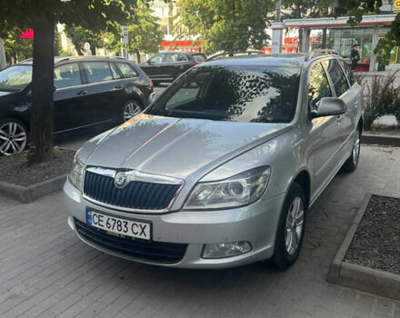 Сірий Шкода Октавія, об'ємом двигуна 1.6 л та пробігом 245 тис. км за 6700 $, фото 1 на Automoto.ua