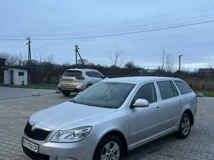 Серый Шкода Октавия, объемом двигателя 1.6 л и пробегом 295 тыс. км за 7100 $, фото 1 на Automoto.ua