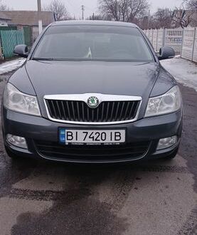 Сірий Шкода Октавія, об'ємом двигуна 1.6 л та пробігом 212 тис. км за 8600 $, фото 1 на Automoto.ua