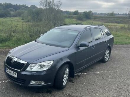 Серый Шкода Октавия, объемом двигателя 1.6 л и пробегом 293 тыс. км за 7750 $, фото 1 на Automoto.ua