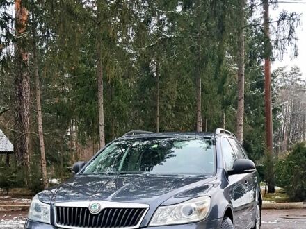 Серый Шкода Октавия, объемом двигателя 1.4 л и пробегом 205 тыс. км за 7350 $, фото 1 на Automoto.ua