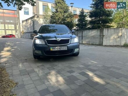 Серый Шкода Октавия, объемом двигателя 1.6 л и пробегом 148 тыс. км за 6800 $, фото 1 на Automoto.ua