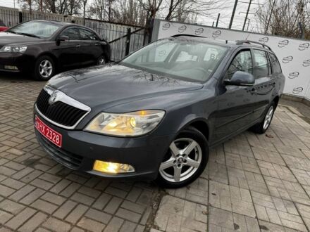 Серый Шкода Октавия, объемом двигателя 1.4 л и пробегом 165 тыс. км за 6900 $, фото 1 на Automoto.ua