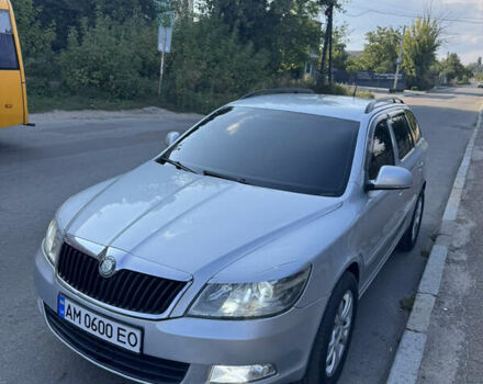 Серый Шкода Октавия, объемом двигателя 1.6 л и пробегом 330 тыс. км за 5300 $, фото 1 на Automoto.ua