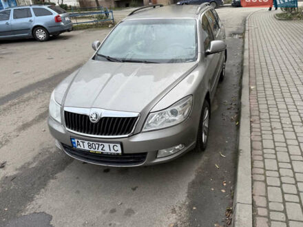 Серый Шкода Октавия, объемом двигателя 1.8 л и пробегом 225 тыс. км за 6700 $, фото 1 на Automoto.ua