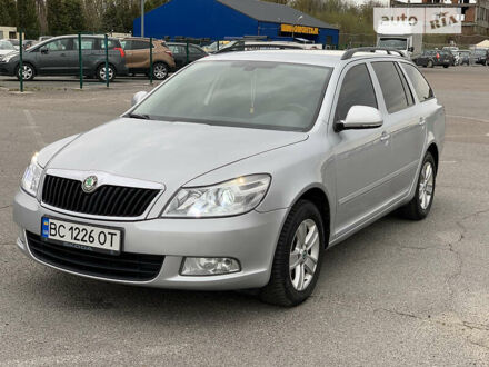 Шкода Октавія 2010 у Львові на Automoto.ua Сірий Шкода Октавія, об'ємом двигуна 1.6 л та пробігом 284 тис. км за 8800 $, фото 1 на Automoto.ua