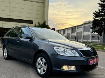 Серый Шкода Октавия, объемом двигателя 1.6 л и пробегом 210 тыс. км за 8999 $, фото 1 на Automoto.ua