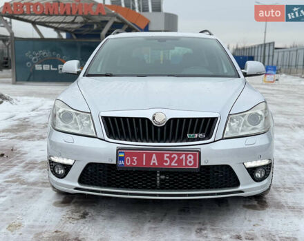 Серый Шкода Октавия, объемом двигателя 1.98 л и пробегом 256 тыс. км за 11500 $, фото 1 на Automoto.ua