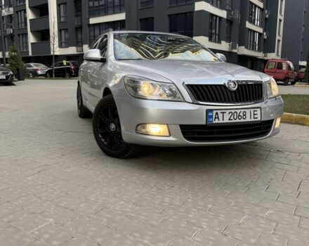 Серый Шкода Октавия, объемом двигателя 1.6 л и пробегом 278 тыс. км за 6800 $, фото 1 на Automoto.ua