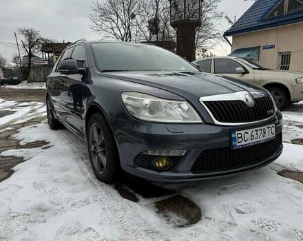 Серый Шкода Октавия, объемом двигателя 1.98 л и пробегом 193 тыс. км за 7900 $, фото 1 на Automoto.ua