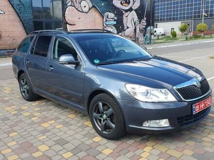 Серый Шкода Октавия, объемом двигателя 1.4 л и пробегом 210 тыс. км за 7400 $, фото 1 на Automoto.ua