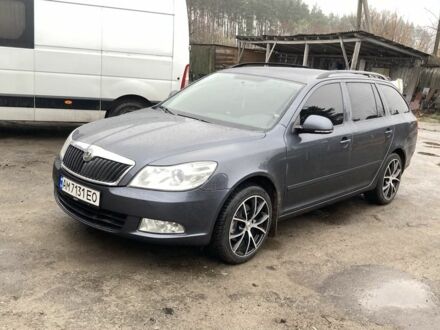 Сірий Шкода Октавія, об'ємом двигуна 1.8 л та пробігом 223 тис. км за 7200 $, фото 1 на Automoto.ua