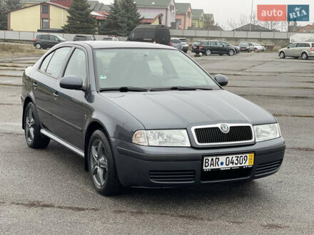 Сірий Шкода Октавія, об'ємом двигуна 1.6 л та пробігом 150 тис. км за 7500 $, фото 1 на Automoto.ua